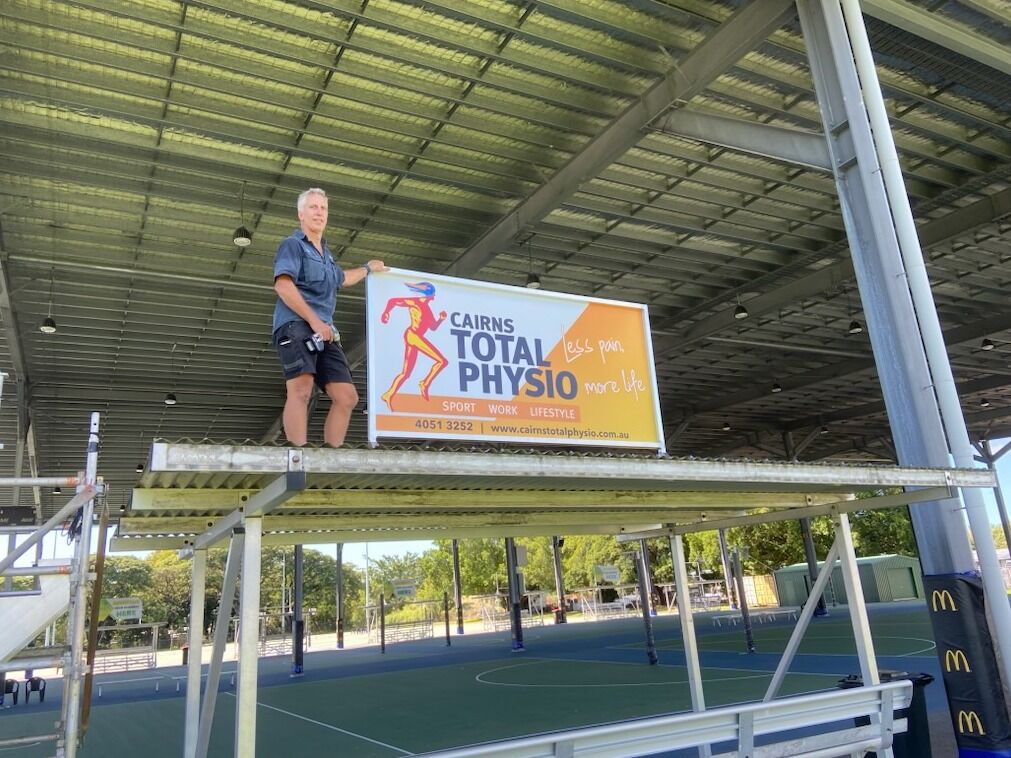 Latest News Bold Signage